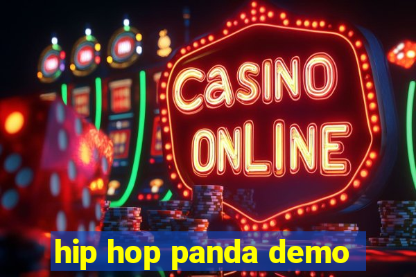 hip hop panda demo